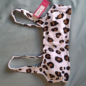 Ladies bikini top. New, Medium